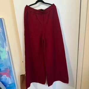 NWT Staud Mitchell Pant in Merlot